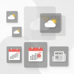 갤럭시 위젯 크기 조절 및 홈 화면 깔끔하게 배치하는 방법