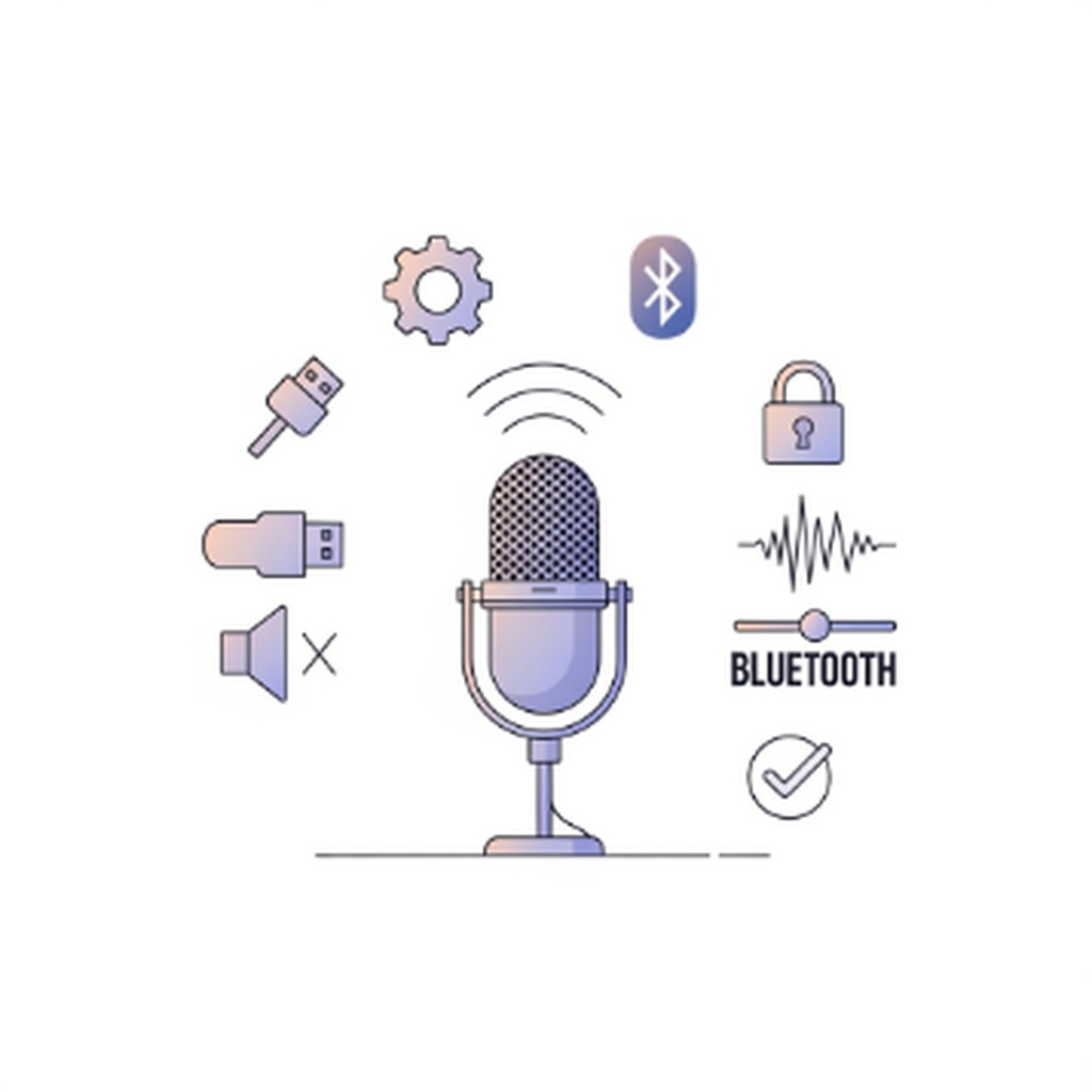 줌 화상회의 마이크 소리 안 날 때 오디오 설정 확인법