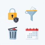 네이버 페이 결제 내역 숨기기 및 특정 항목 삭제 관리 방법