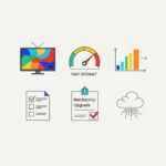 넷플릭스 화질 저하 해결 및 데이터 사용량 고화질 설정 방법