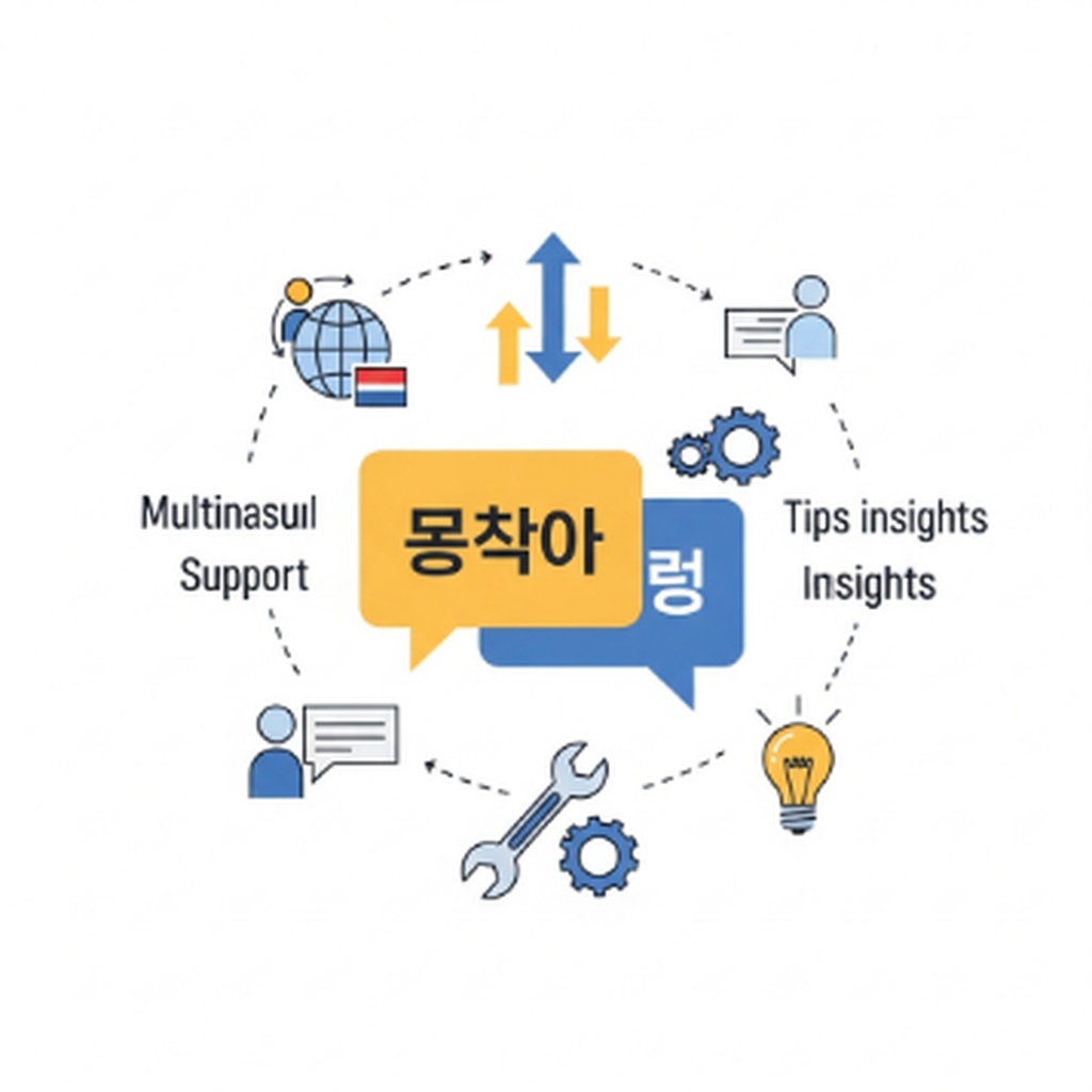 챗지피티 한국어 설정 및 답변 끊김 현상 해결 방법과 핵심 꿀팁