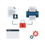 정부24 민원서류 PDF 저장 및 인터넷 발급 프린터 연결 방법