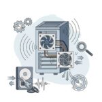 컴퓨터 본체 소음 원인 확인 및 그래픽카드 팬 속도 조절 방법