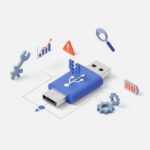 USB 인식 안 될 때 장치 관리자 드라이버 업데이트 해결 방법