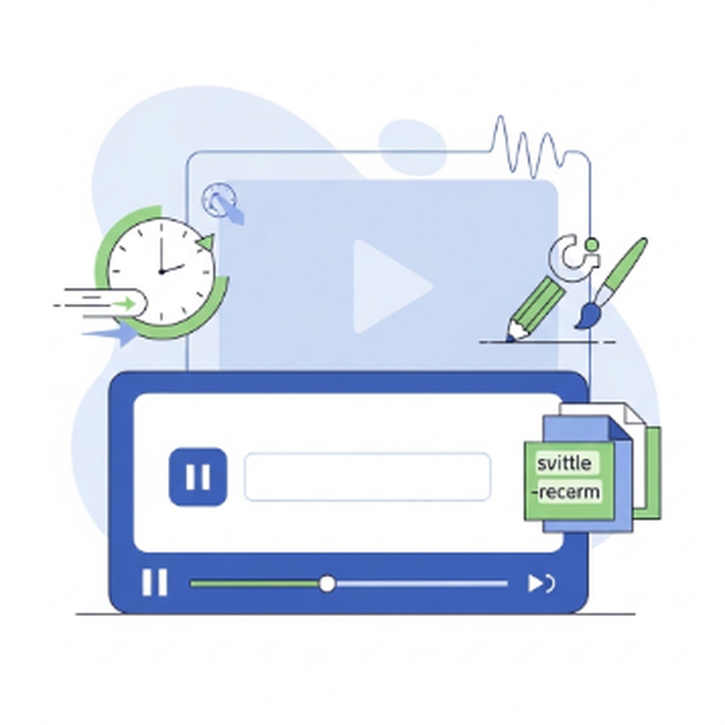 곰플레이어 자막 안 나올 때 싱크 조절 및 폰트 변경법