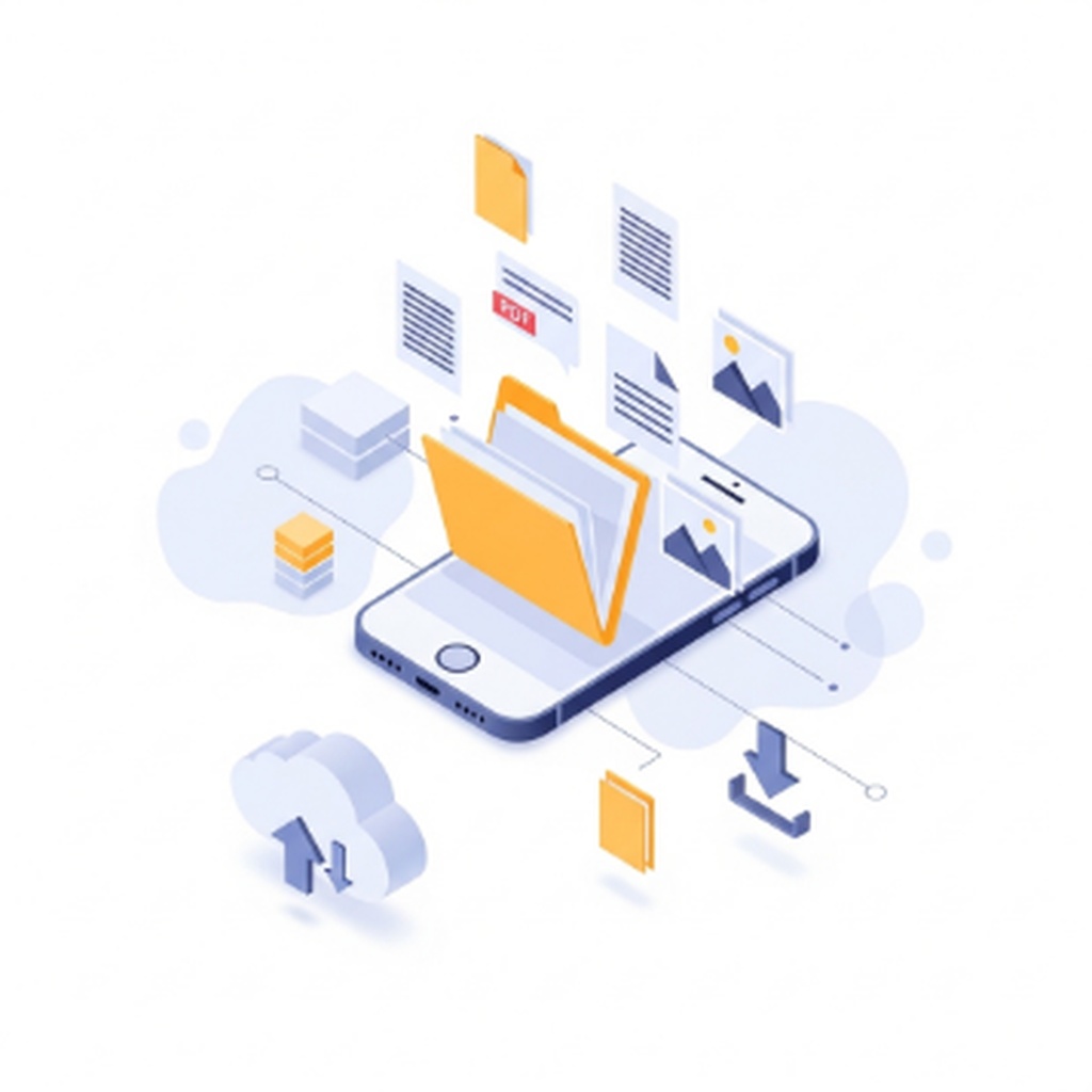 카톡 받은 파일 저장 위치 확인 및 유효기간 만료 전 복구법