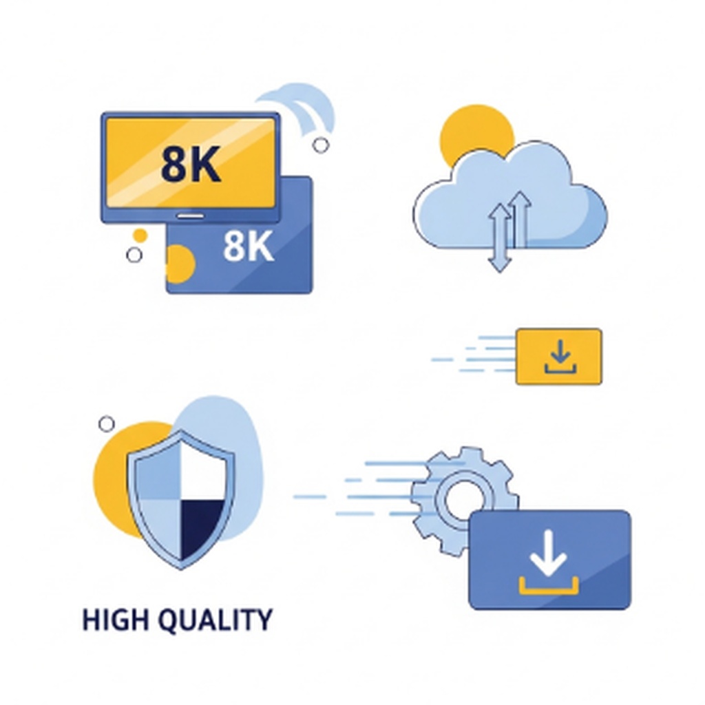 유튜브 동영상 고화질 다운로드 프로그램 및 사이트 추천 무손실 저장 방법