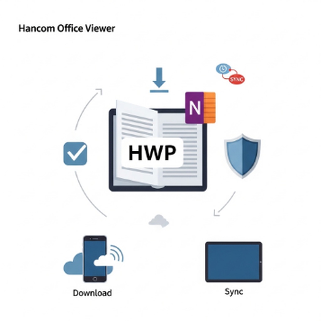한컴오피스 뷰어 무료 설치 및 hwp 파일 읽는 방법