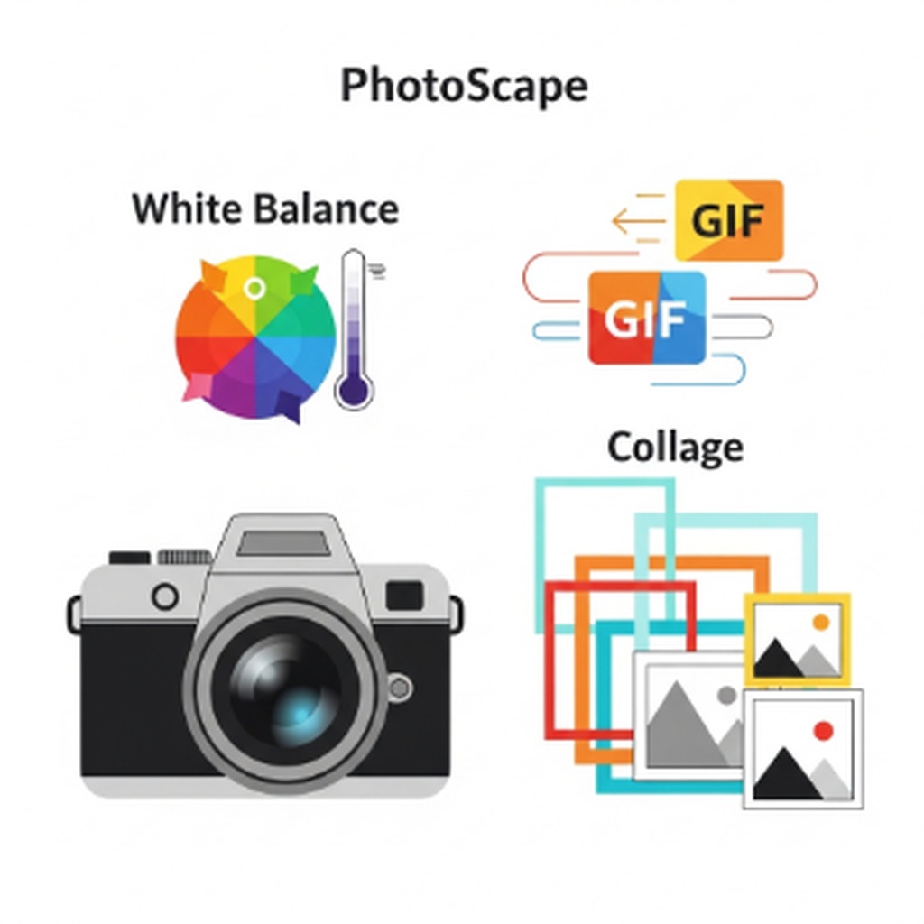 포토스케이프 무료 사진 편집 프로그램 다운로드 및 활용하는 방법