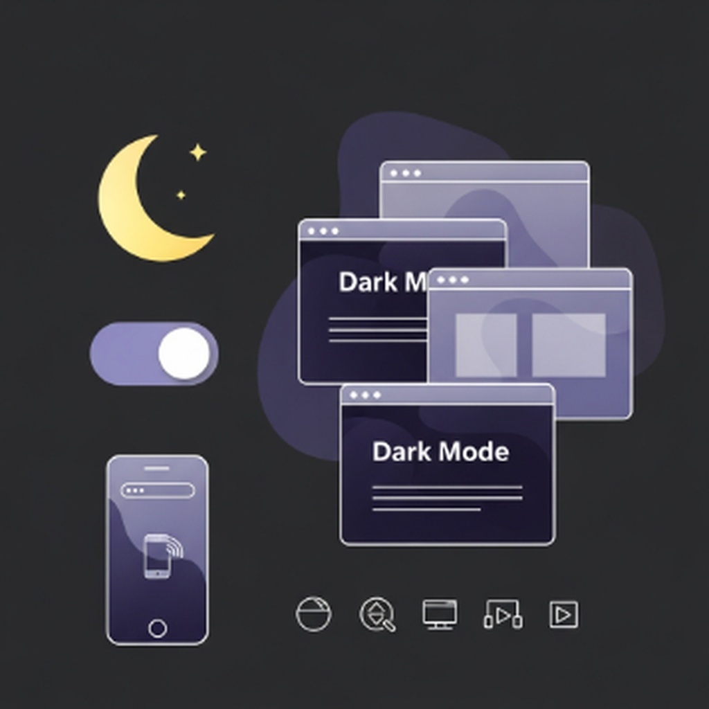 네이버 웨일 다크모드 설정 및 모바일창 모드 사용 방법