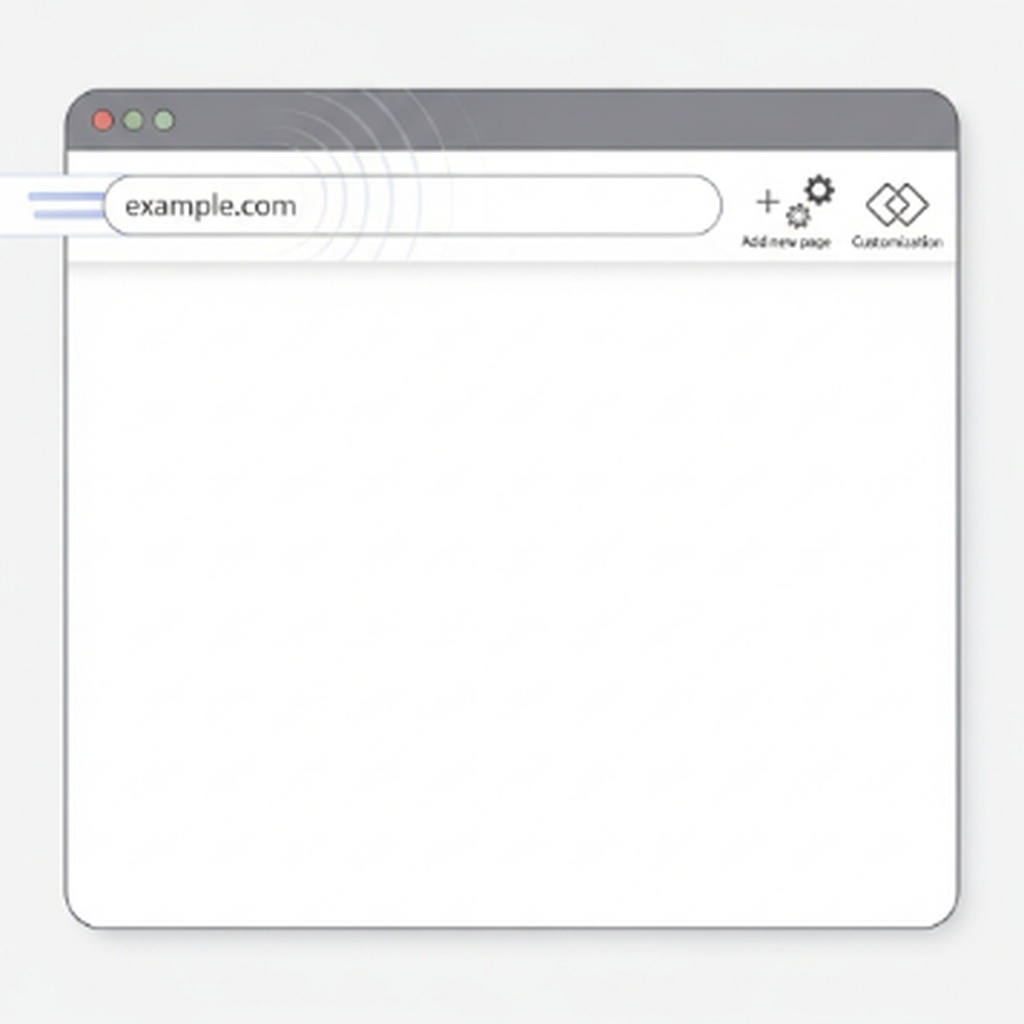 마이크로소프트 엣지 시작 페이지 빈 화면으로 깔끔하게 설정하는 방법