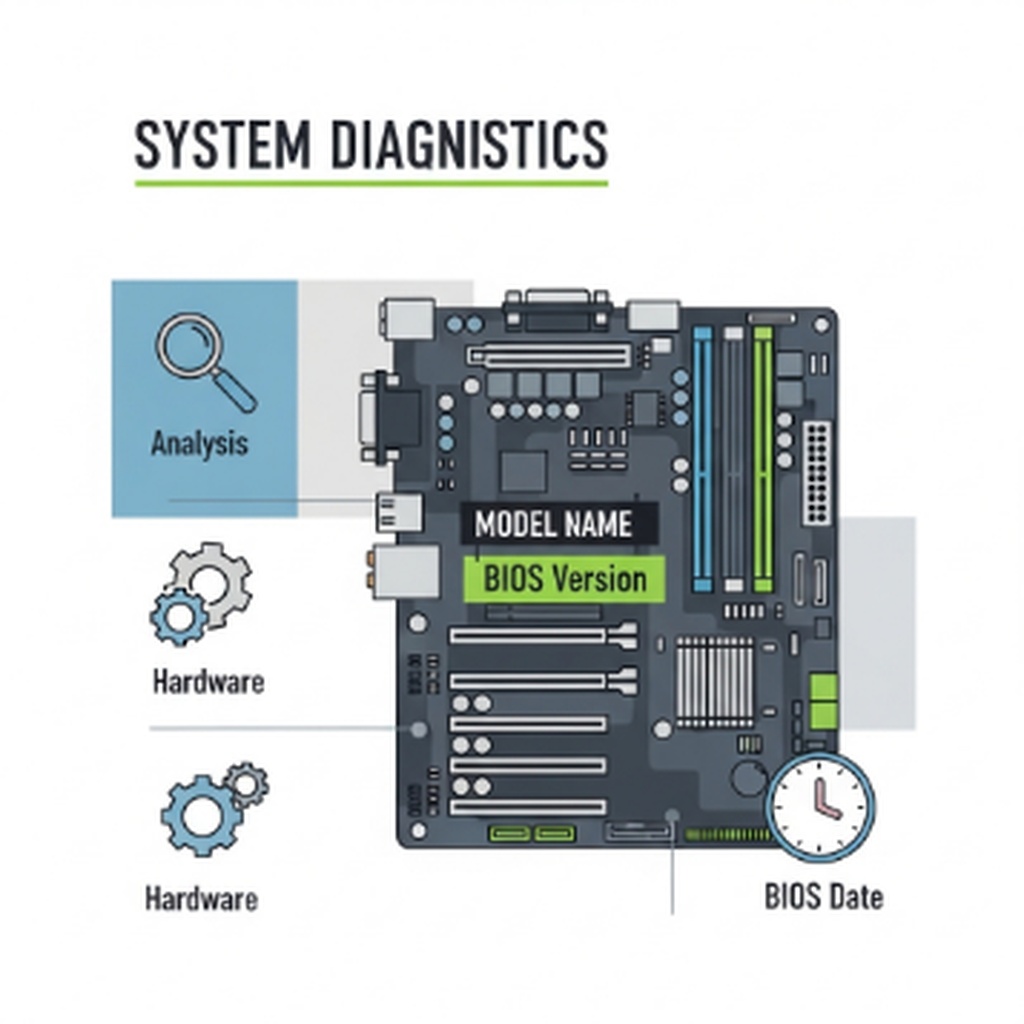 내 컴퓨터 메인보드 모델명 확인 및 바이오스 버전 체크 방법