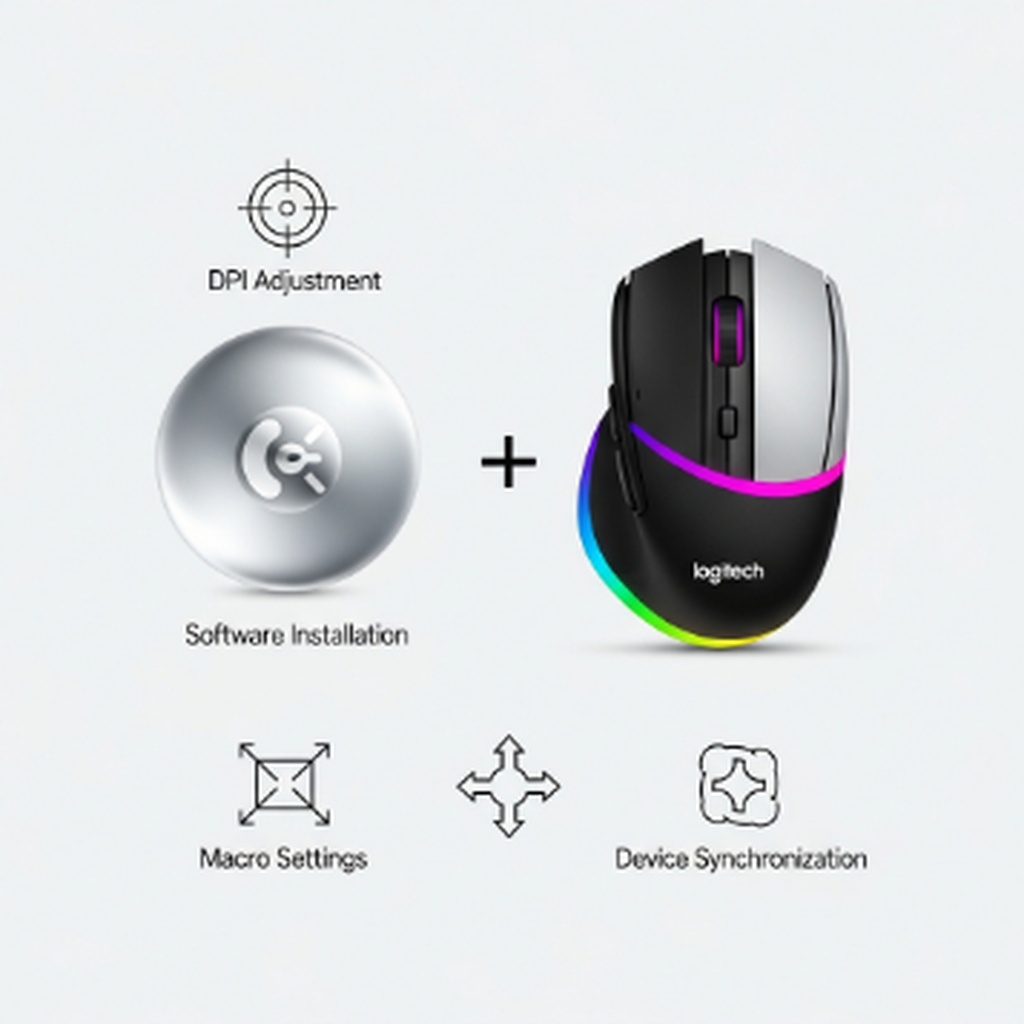 로지텍 마우스 드라이버 G HUB 설치부터 매크로 설정까지 완벽 방법