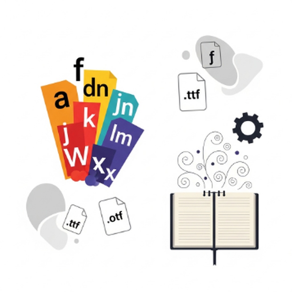 윈도우 11 새로운 글꼴 설치 및 메모장 폰트 변경하는 법