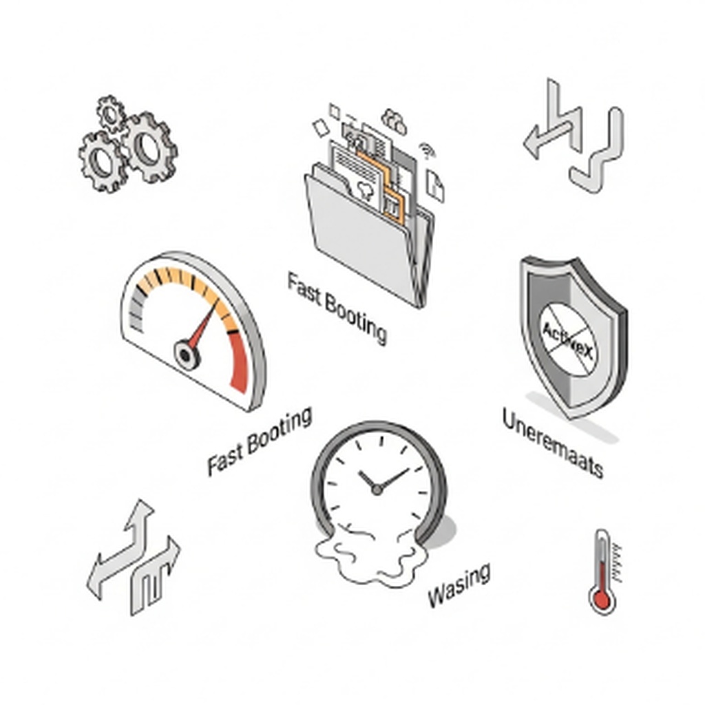 고클린으로 부팅 속도 올리기 및 액티브X 삭제하는 방법