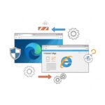 인터넷 익스플로러 자동 전환 끄기 및 호환성 보기 설정 방법