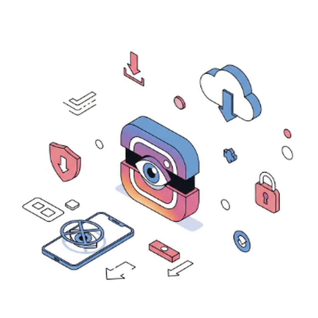 인스타그램 상대방 몰래 스토리 보는 사이트 및 비행기 모드 팁