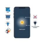 갤럭시 아이폰 화면 밝기 고정 및 자동 밝기 끄기 설정 팁