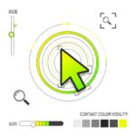 컴퓨터 마우스 커서 크기 키우고 눈에 띄는 색상으로 바꾸는 법