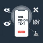 스마트폰 글자 크기 조절 및 부모님을 위한 큰 글씨 설정 방법