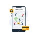 카카오택시 경유지 추가 방법 및 결제 카드 미리 등록하는 법