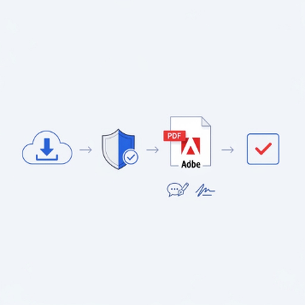 어도비 PDF 뷰어 무료 다운로드 및 설치 방법