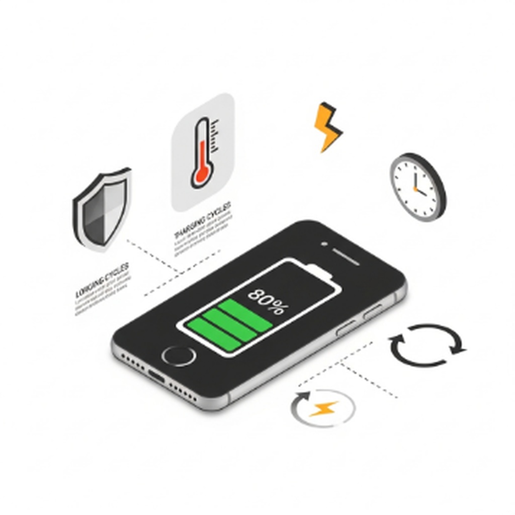 아이폰 배터리 성능 100퍼센트 유지하는 올바른 충전 습관