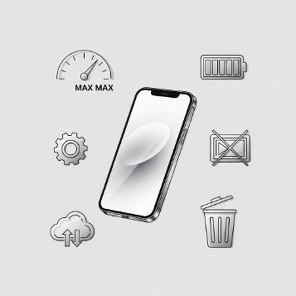 아이폰 최적화 설정으로 버벅임 줄이고 빠릿하게 만드는 법