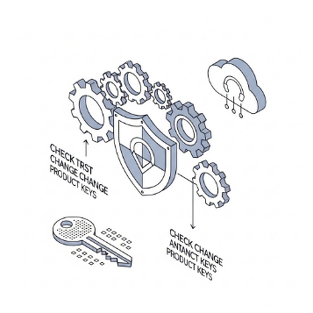 윈도우 11 정품 인증 확인 방법 및 제품 키 변경 설치 방법