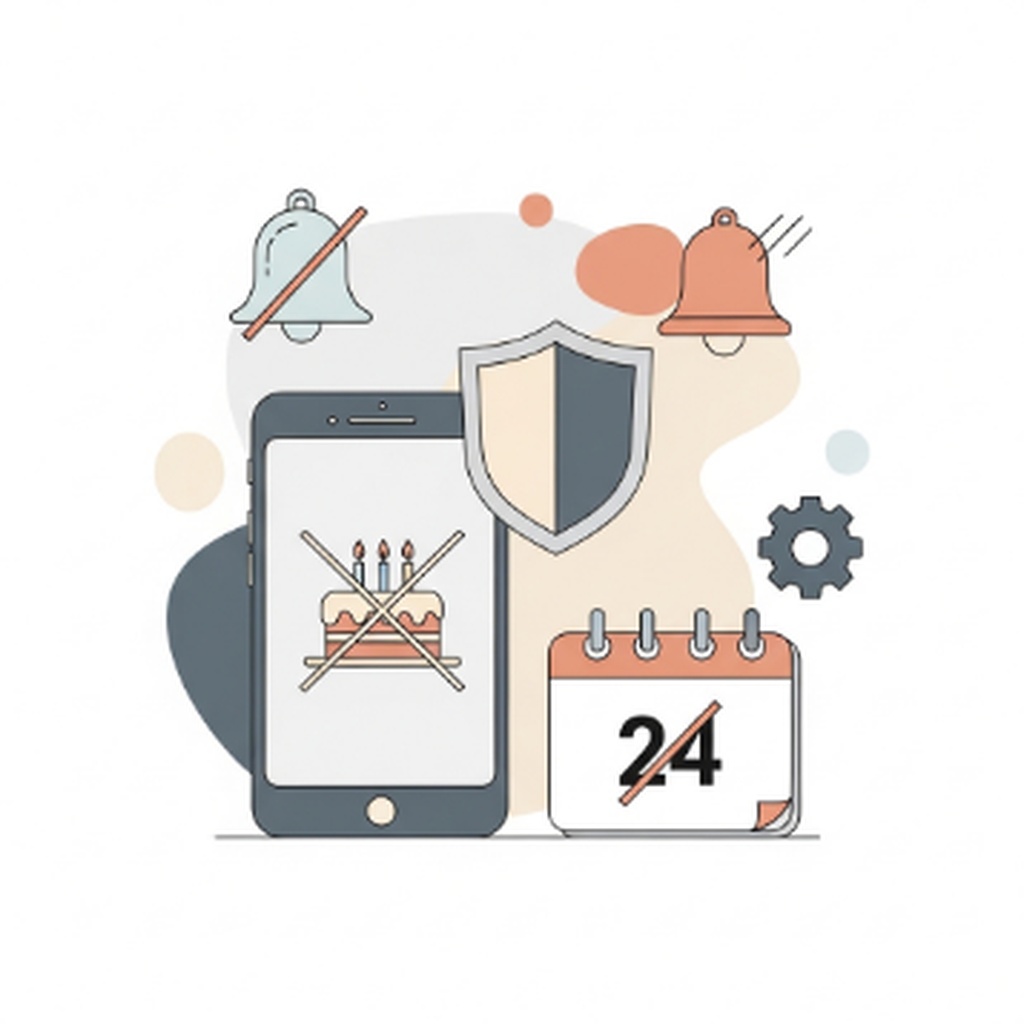 카카오톡 생일 안 뜨게 설정 및 친구 생일 알림 끄는 방법