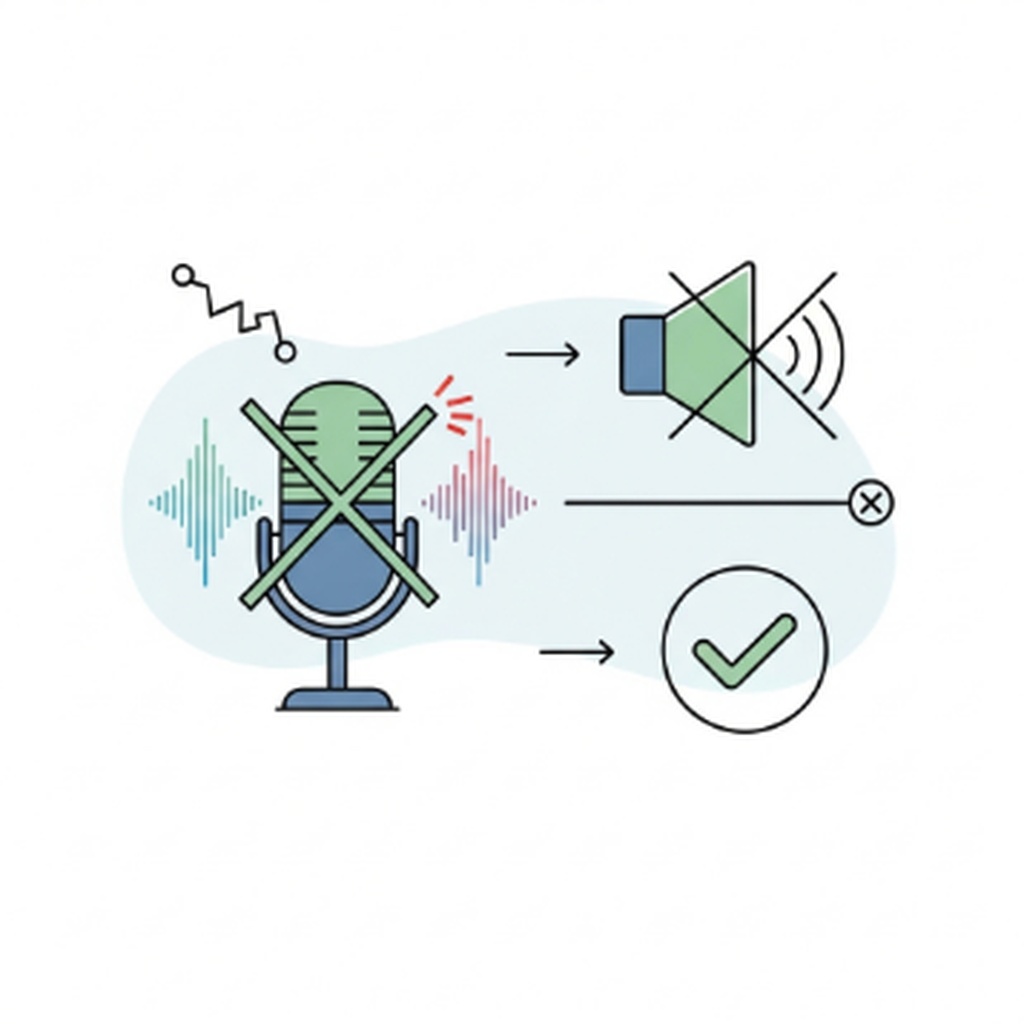 줌 화상회의 마이크 소리 안 날 때 오디오 설정 확인법