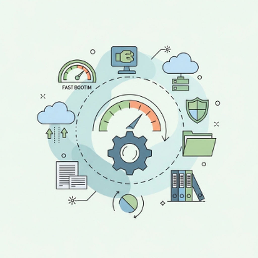 컴퓨터 속도 느려졌을 때 고클린으로 부팅 프로그램 정리하는 법