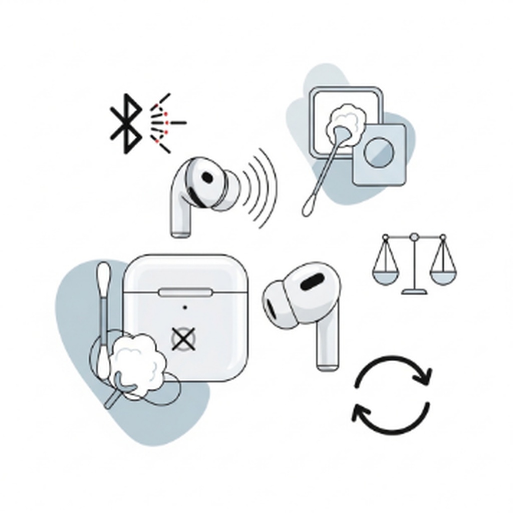 에어팟 한쪽 안 들림 페어링 오류 초기화로 10초 해결하는 법