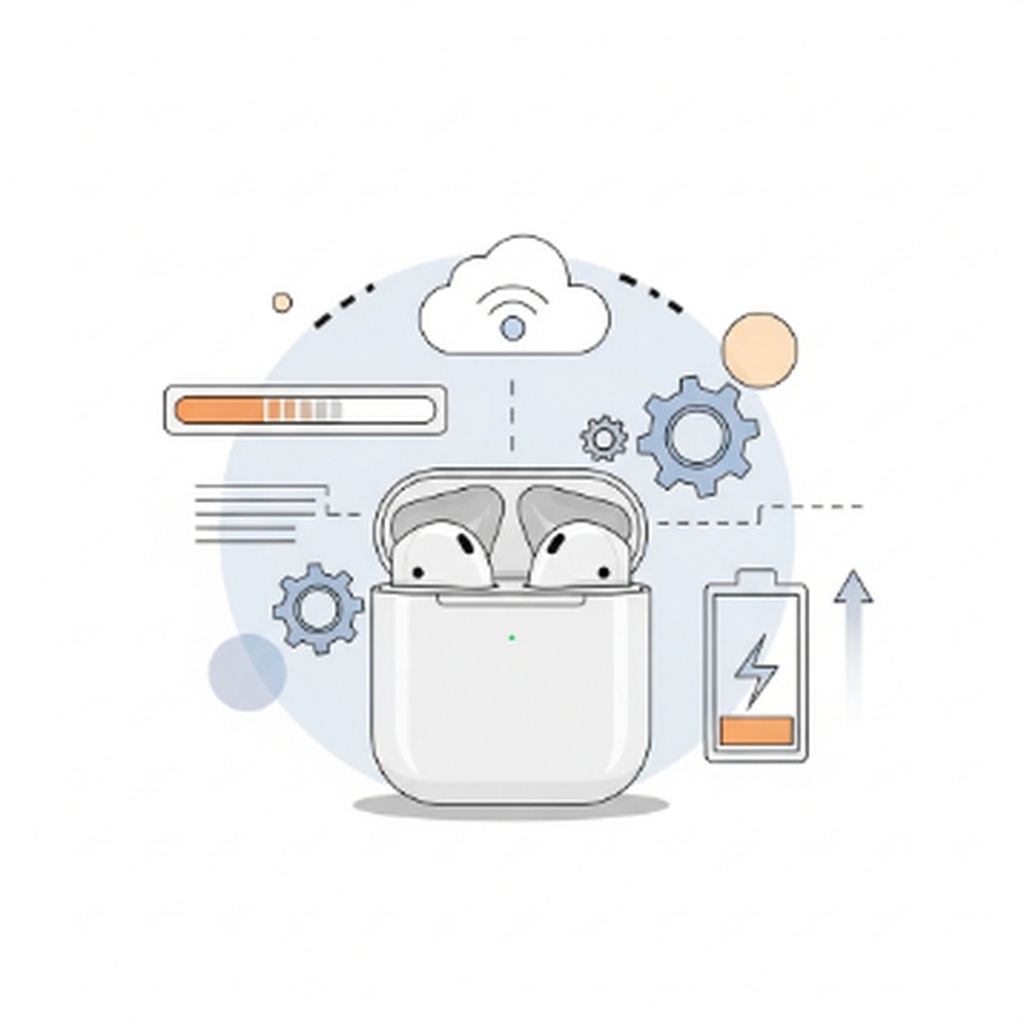 에어팟 펌웨어 업데이트 확인 및 배터리 수명 늘리는 관리법