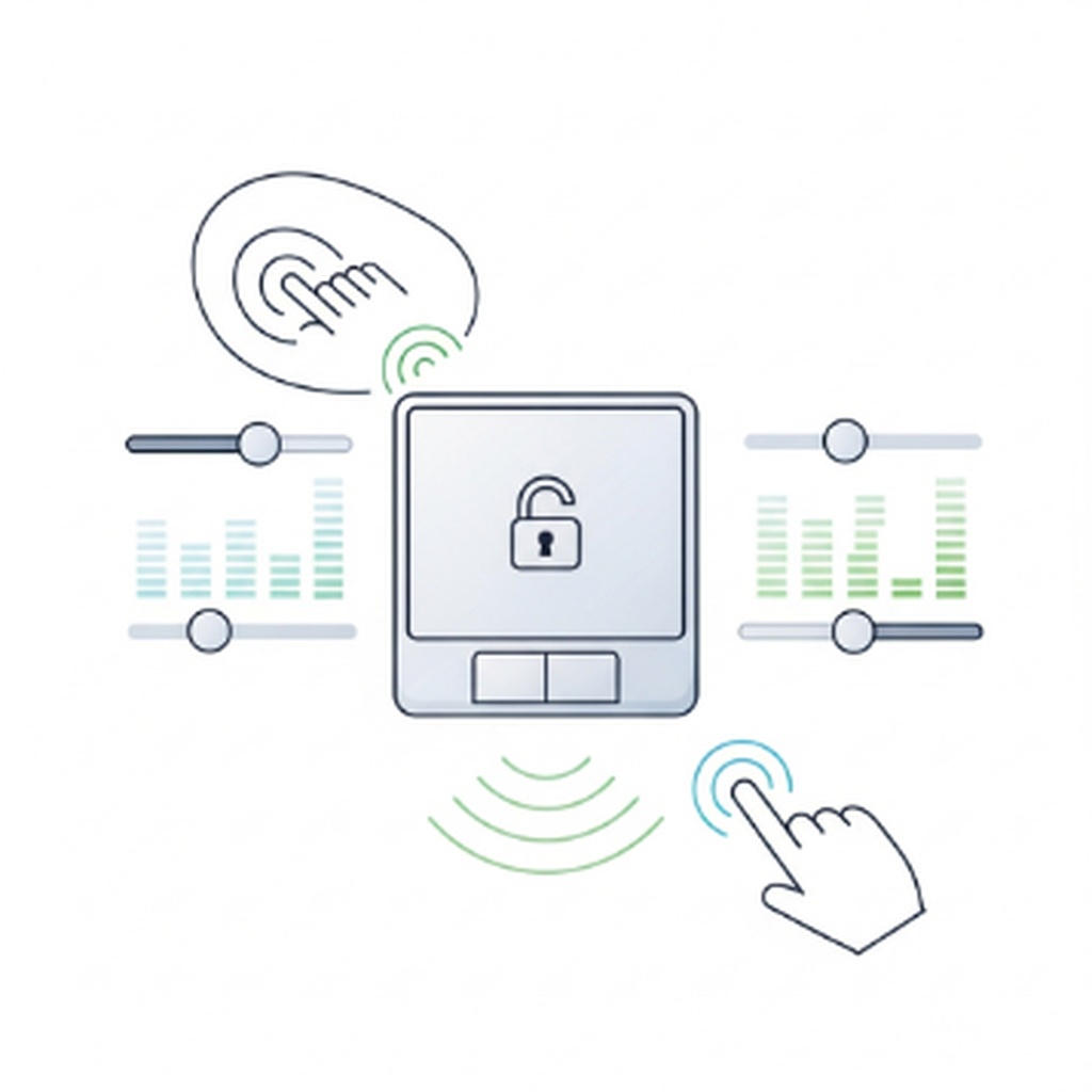 노트북 터치패드 잠금 해제와 민감도 조절로 자꾸 클릭되는 현상 해결 방법