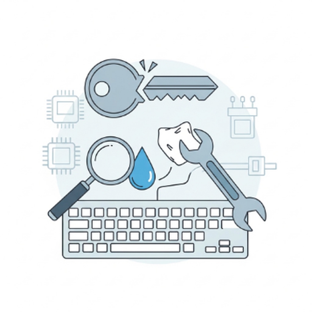 노트북 자판 특정 키 안 눌릴 때 청소 및 드라이버 재설치 법