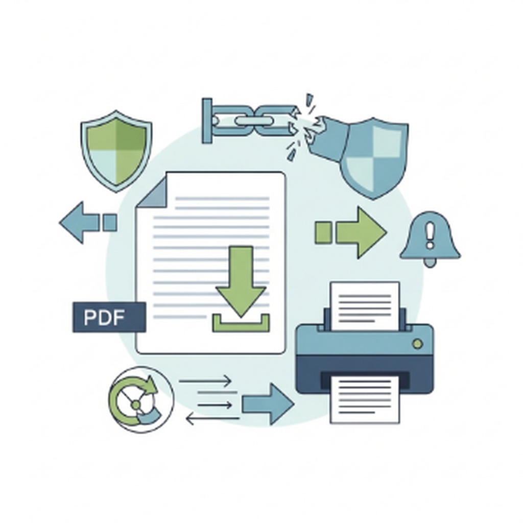 정부24 민원서류 PDF 저장 및 인터넷 발급 프린터 연결 방법