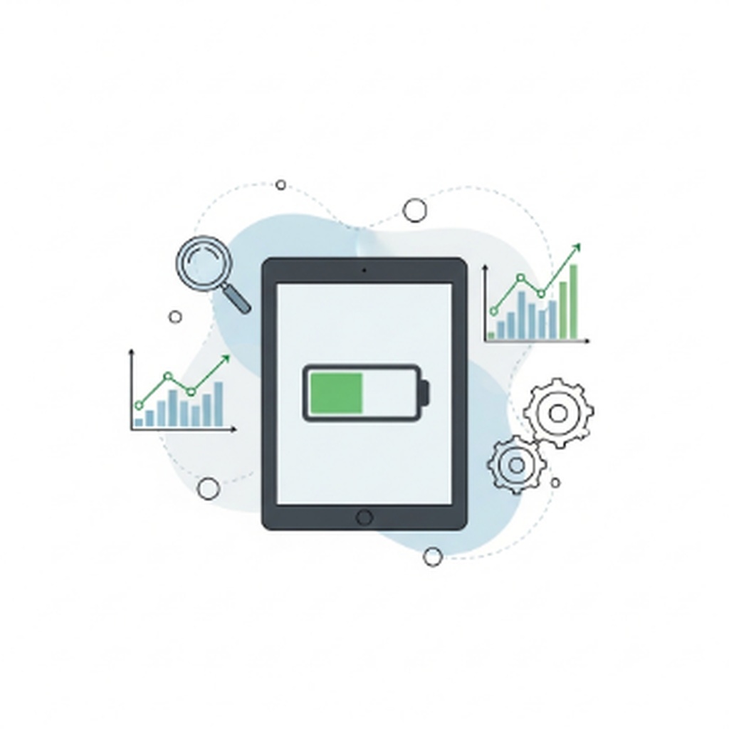 아이패드 배터리 효율 확인하는 가장 정확한 프로그램 사용법