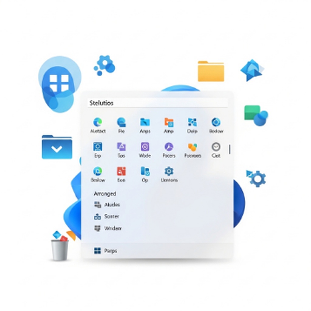 윈도우 11 시작 메뉴 추천 항목 삭제 및 메뉴 깔끔하게 정리법