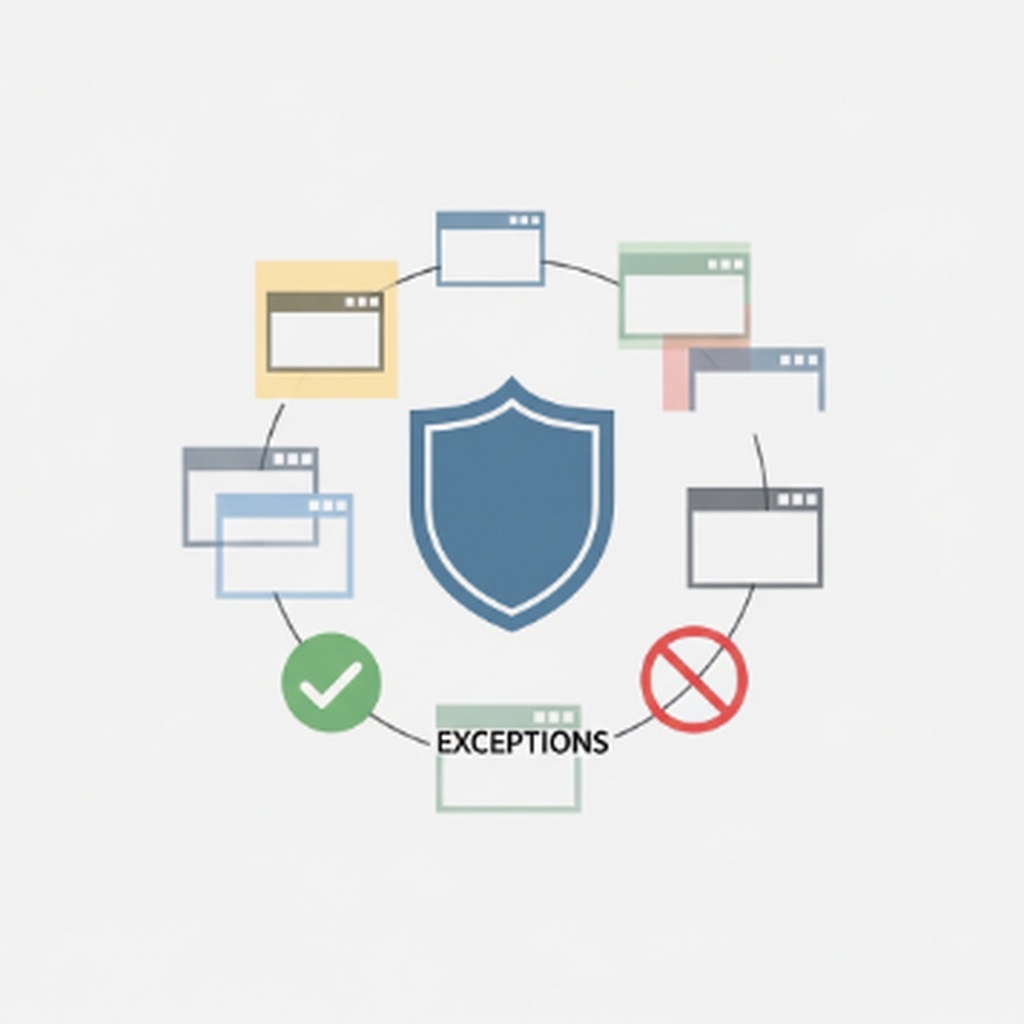 크롬 브라우저 팝업 차단 해제 및 특정 사이트 예외 허용 설정