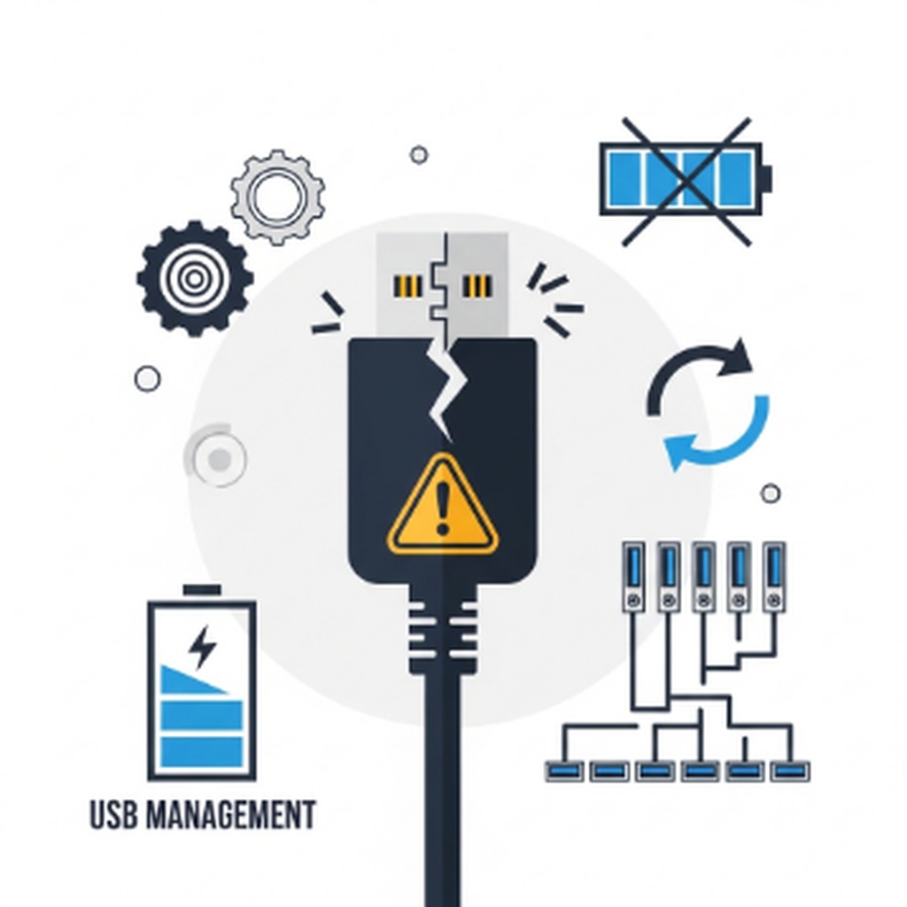 USB 인식 안 될 때 장치 관리자 드라이버 업데이트 해결 방법