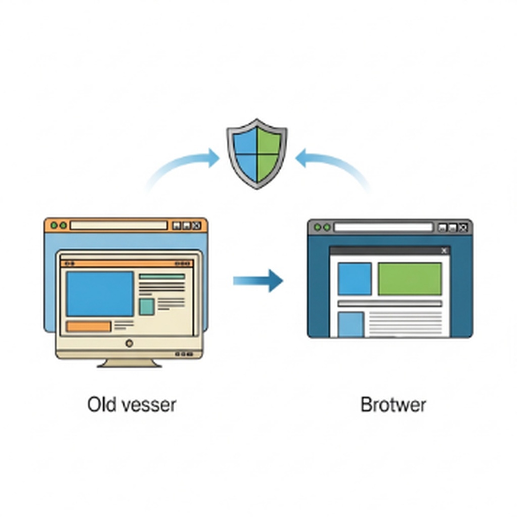 인터넷 익스플로러 엣지 자동 전환 끄기 및 구버전 사이트 유지 방법