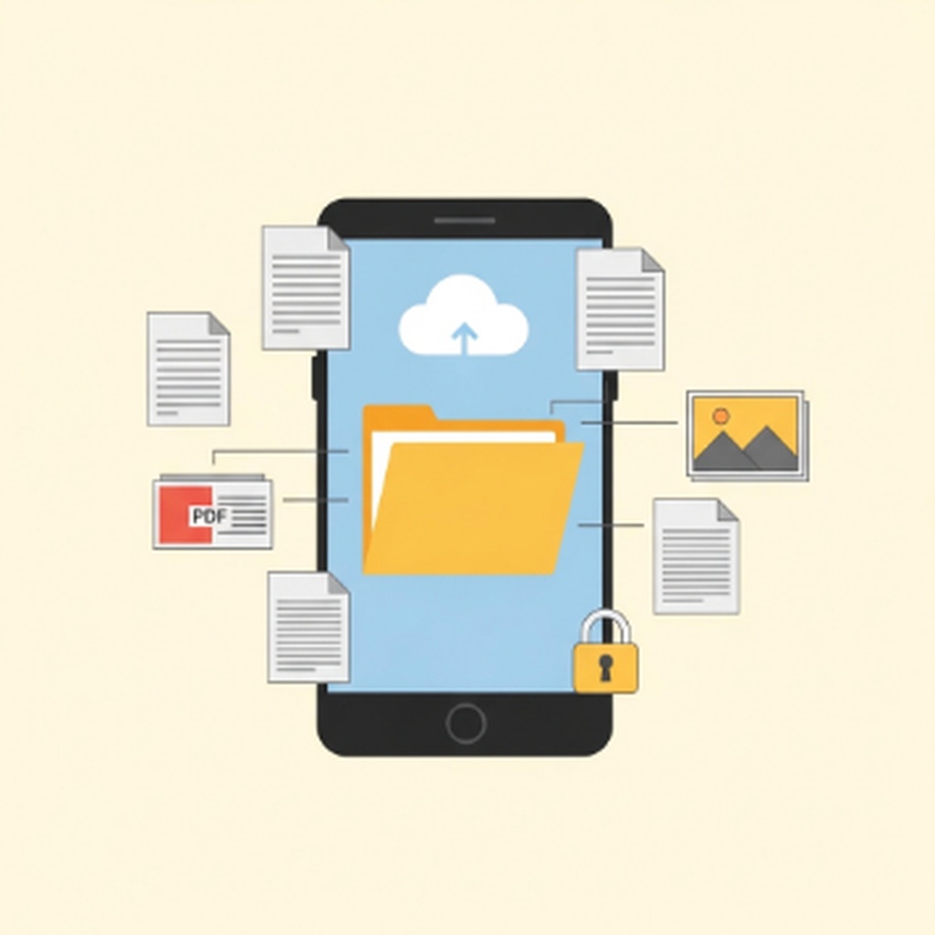 카톡 받은 파일 저장 위치 확인 및 유효기간 만료 전 복구법