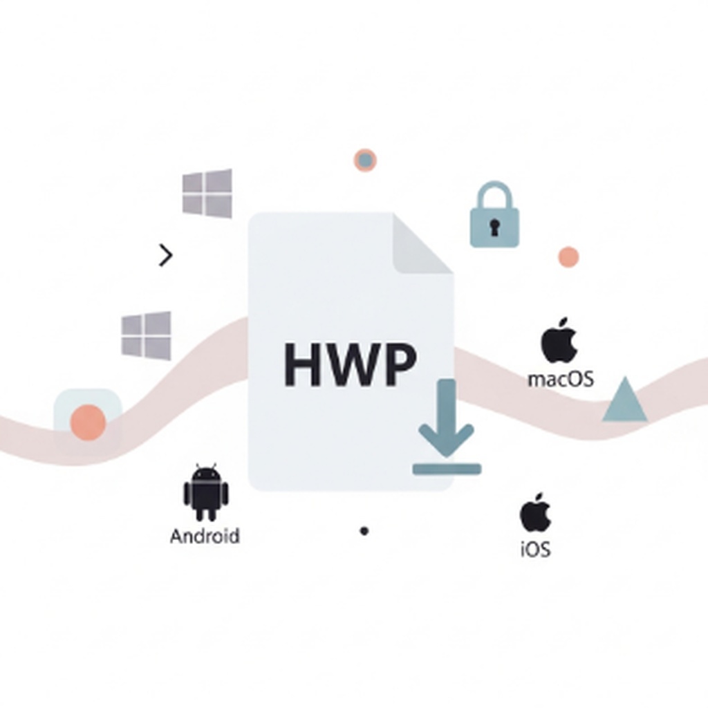 한컴오피스 뷰어 무료 설치 및 hwp 파일 읽는 방법