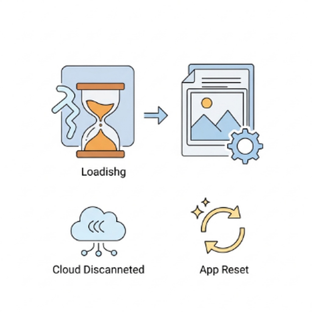 윈도우 11 사진 앱 실행 속도 느릴 때 초기화 및 용량 최적화 방법