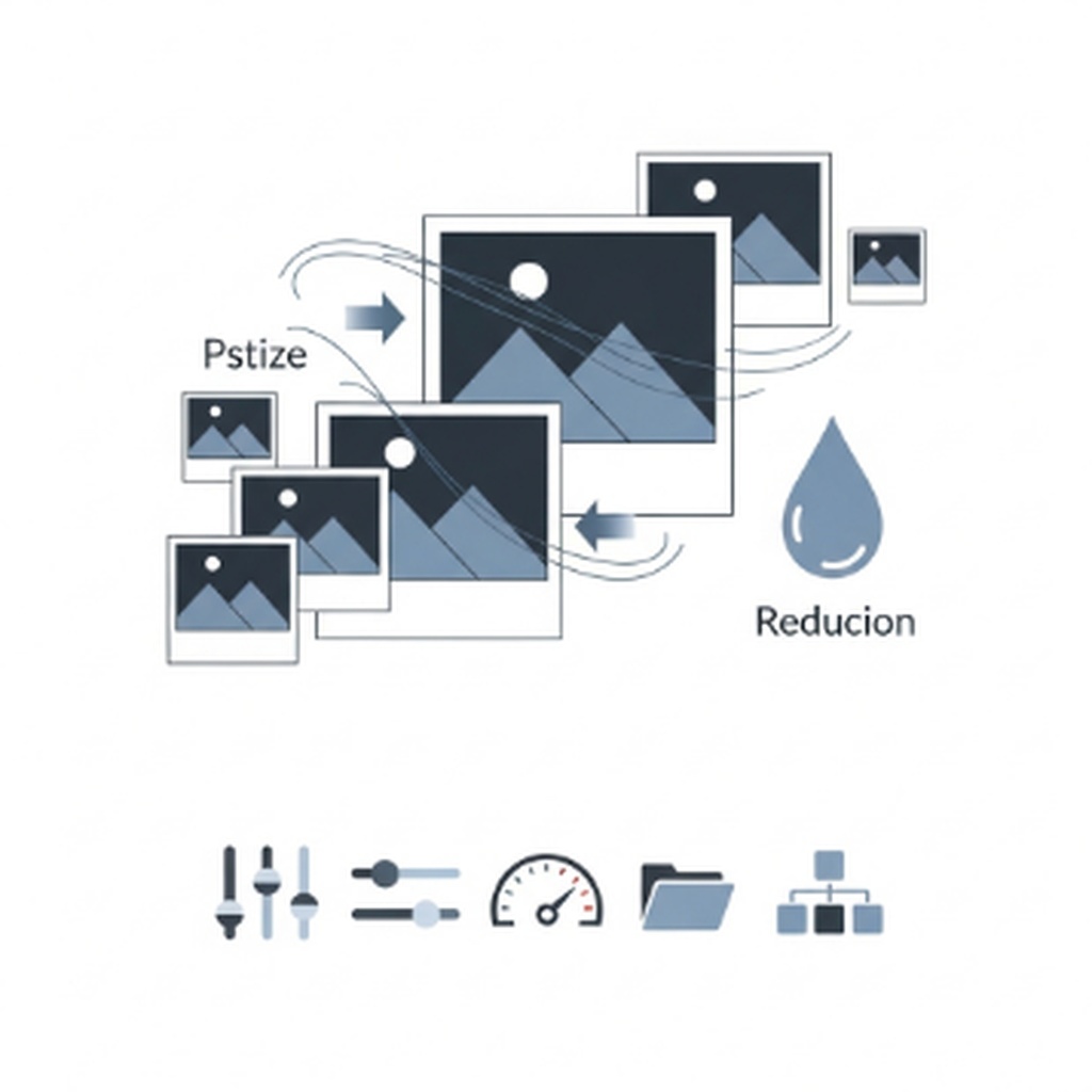 포토스케이프 사진 일괄 크기 조절 및 워터마크 한 번에 넣는 방법
