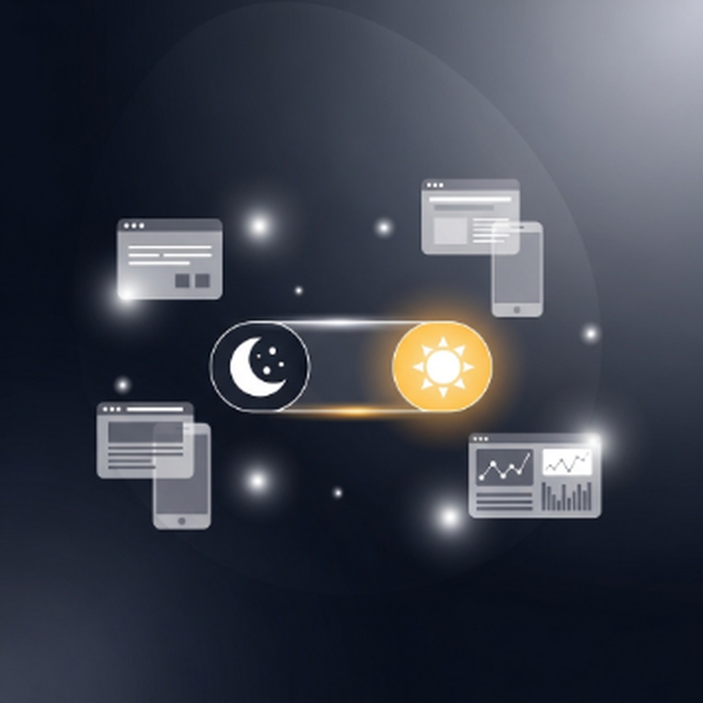 네이버 웨일 다크모드 설정 및 모바일창 모드 사용 방법