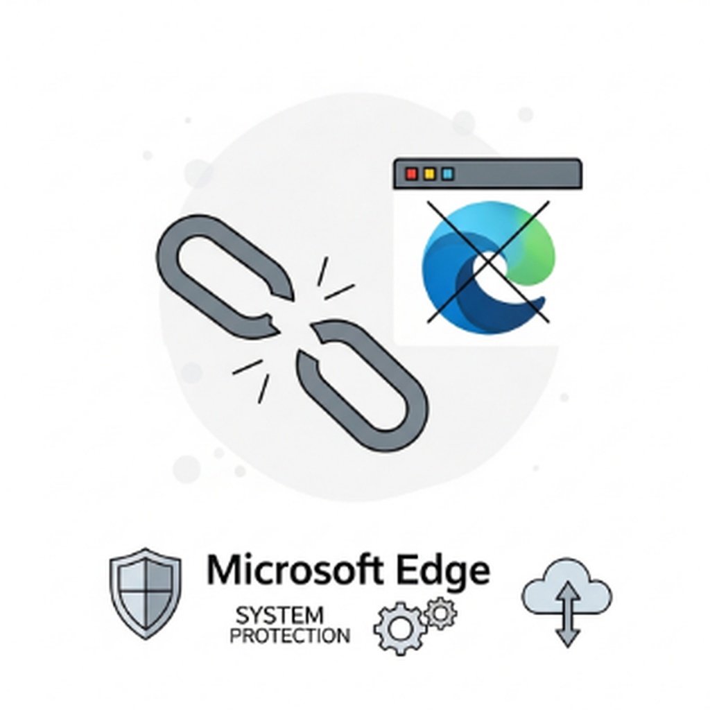 마이크로소프트 엣지 브라우저 삭제 및 완벽 비활성화 방법