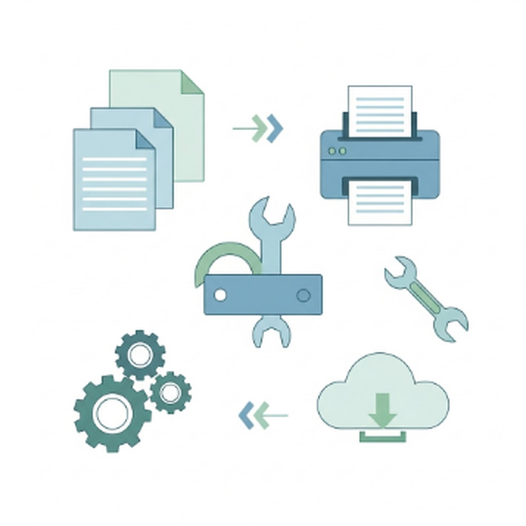 한컴오피스 뷰어 인쇄 안 될 때 해결법 및 저용량 설치 팁