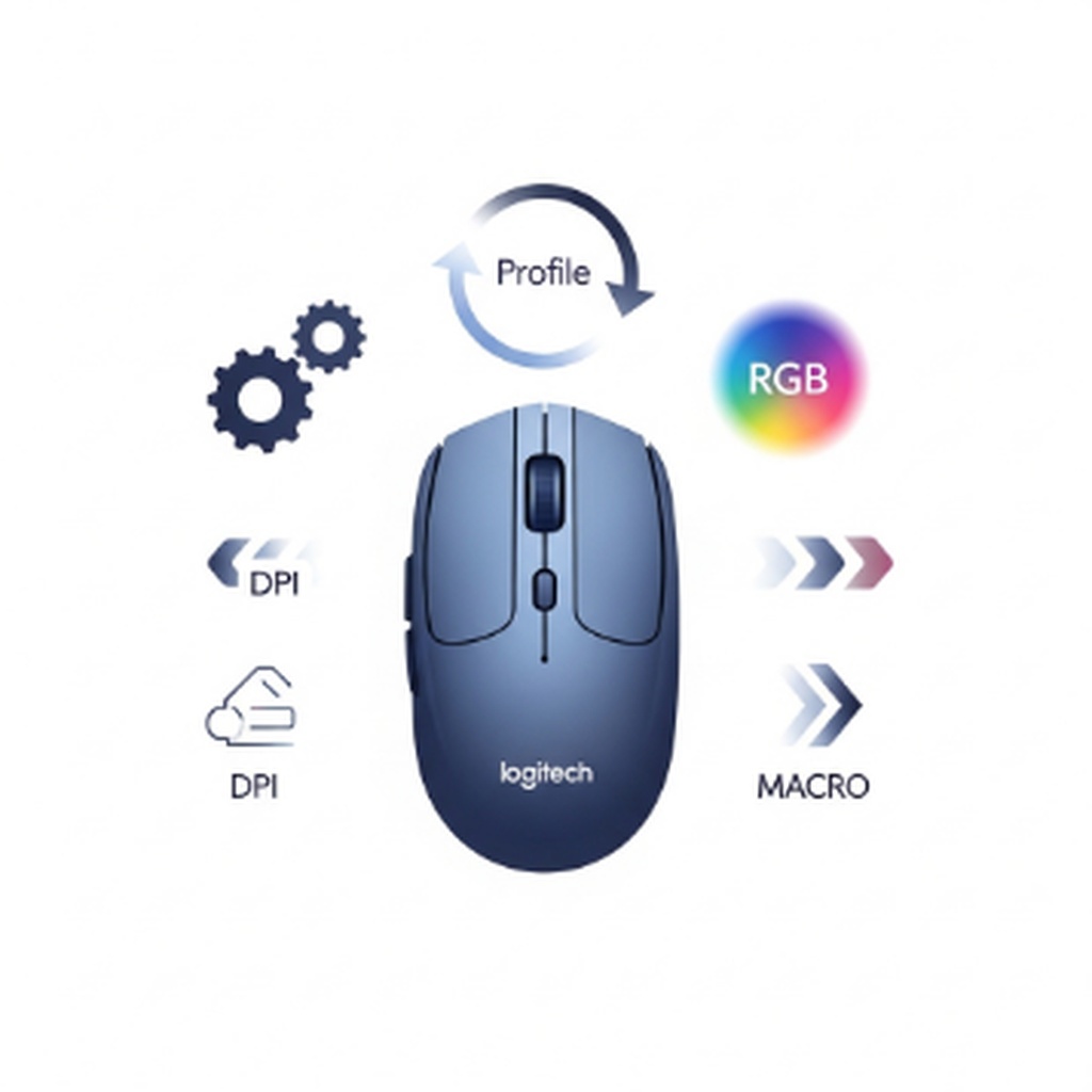 로지텍 마우스 드라이버 G HUB 설치부터 매크로 설정까지 완벽 방법